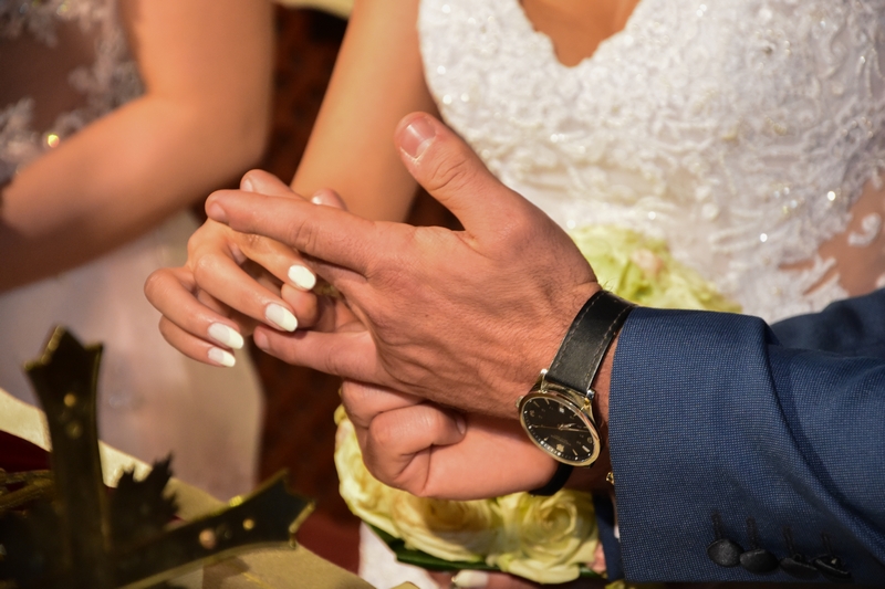 Wedding of Toni Chidiac and Joanna Khoury - Church